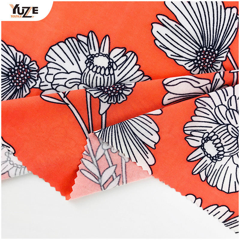 YZS20-391-6 FDY Spandex Druck