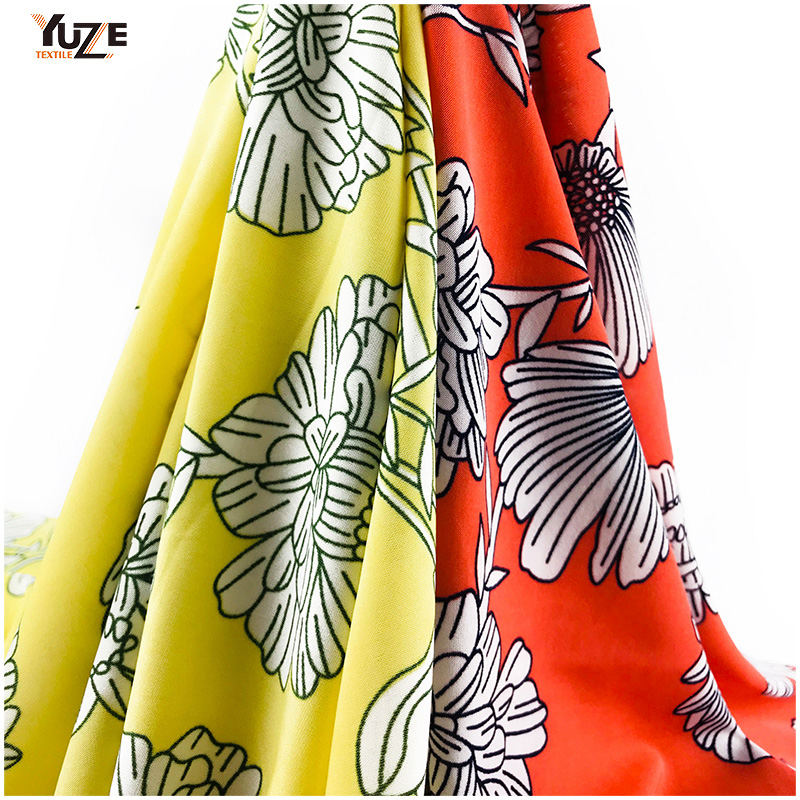 YZS20-391-6 FDY Spandex Druck