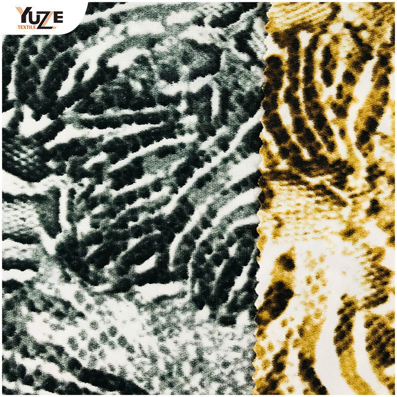 YZS20-421 FDY Spandex Druck