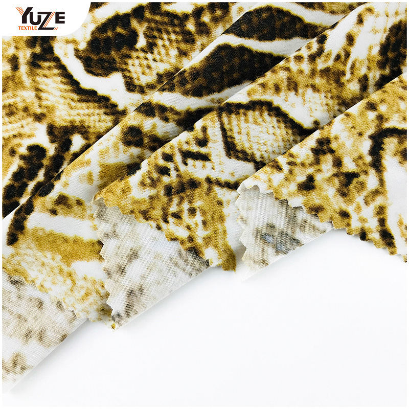 YZS20-421 FDY Spandex Druck