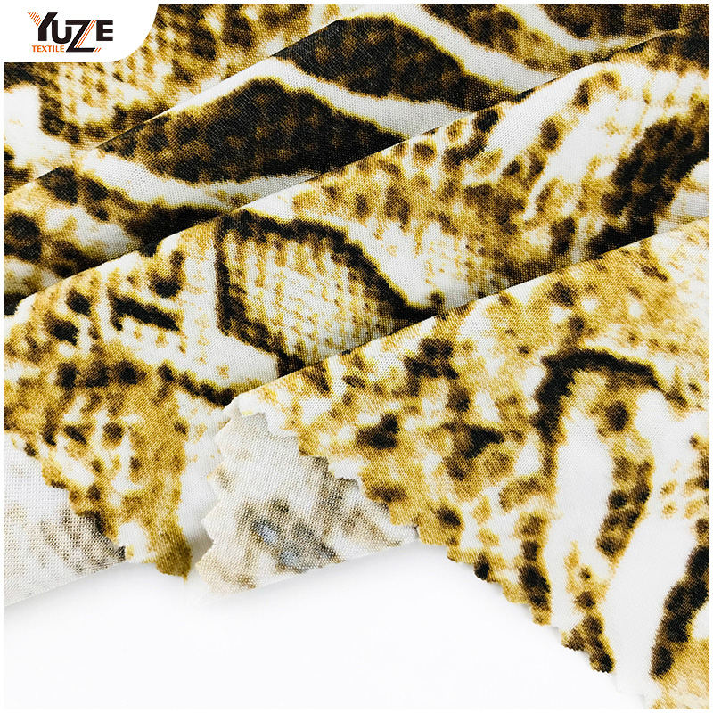 YZS20-421 FDY Spandex Druck