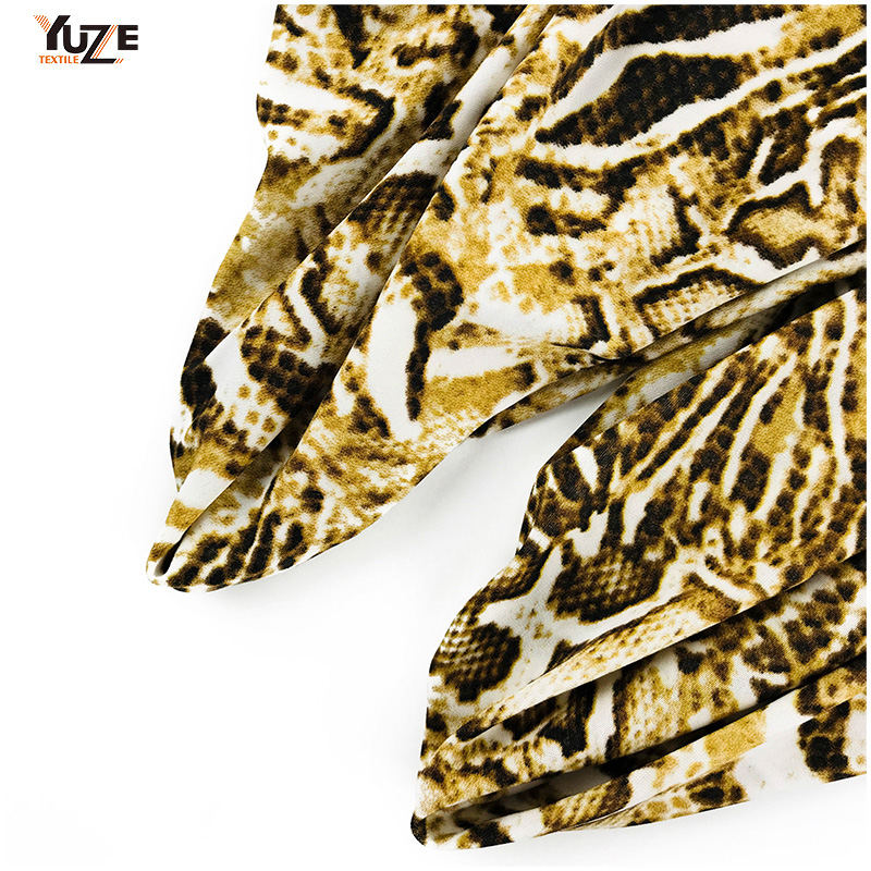 YZS20-421 FDY Spandex Druck