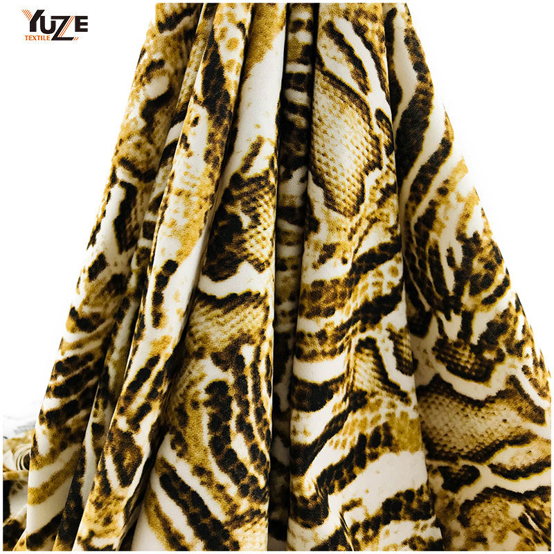 YZS20-421 FDY Spandex Druck