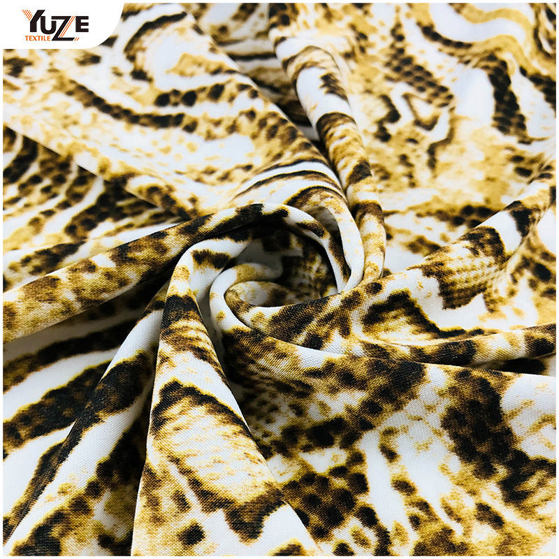 YZS20-421 FDY Spandex Druck