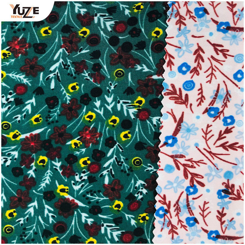 YZS20-441-1 FDY Spandex Druck