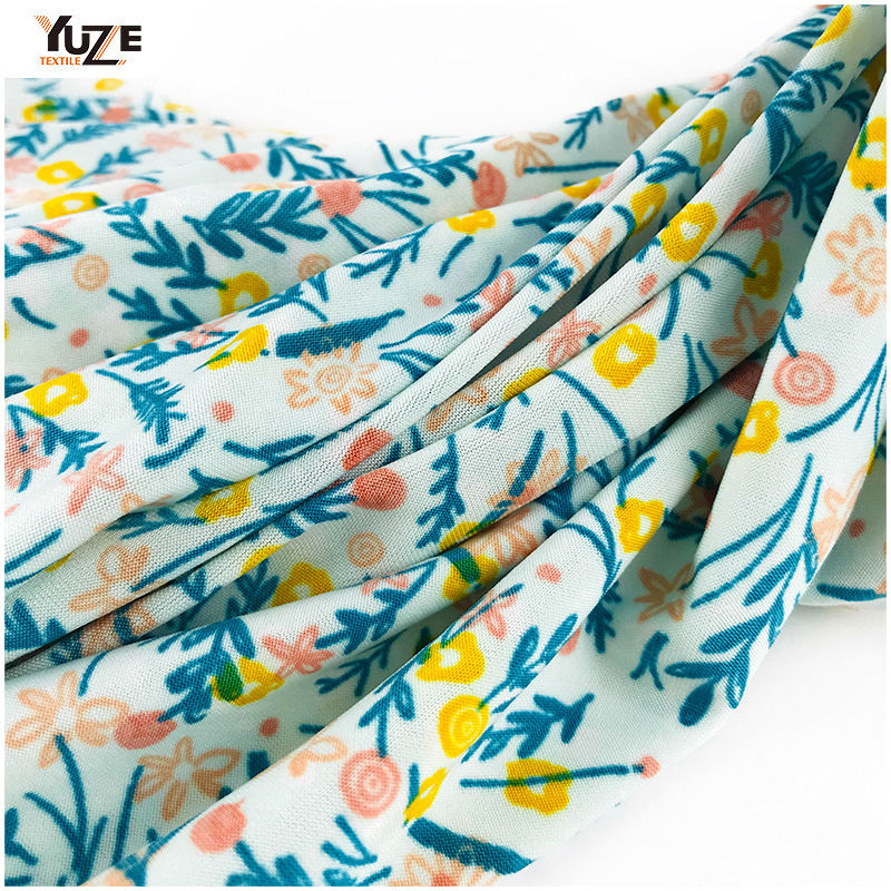 YZS20-441-1 FDY Spandex Druck