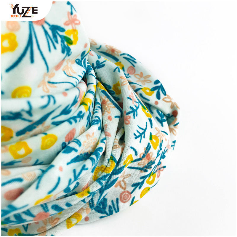 YZS20-441-1 FDY Spandex Druck