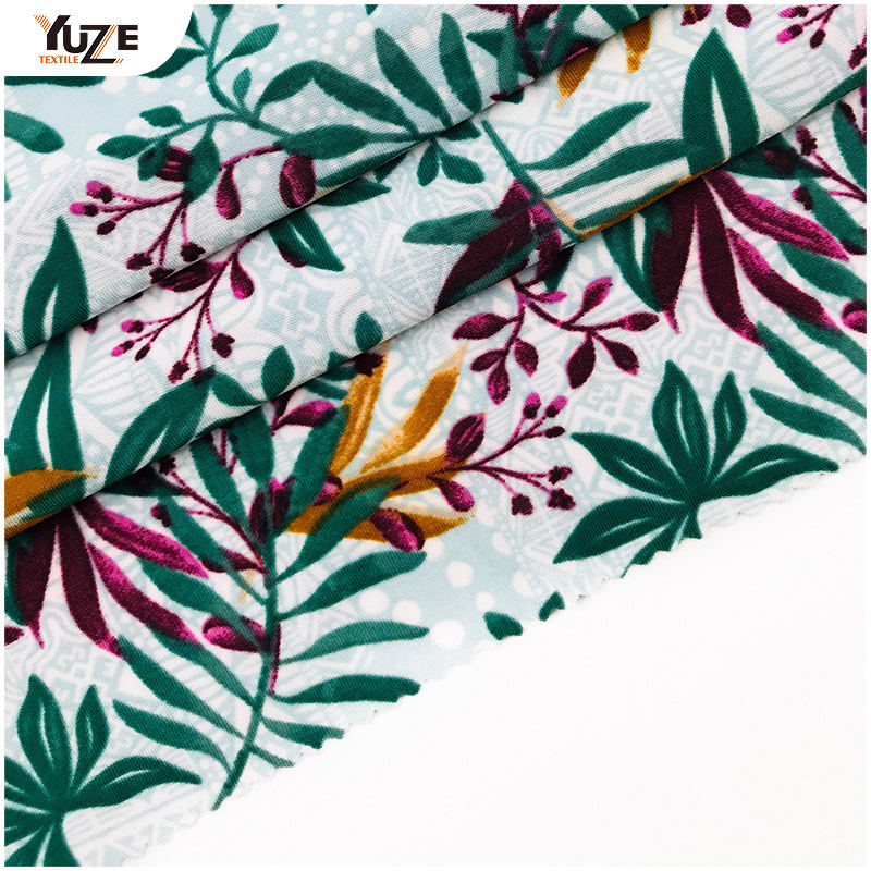 YZS20-441-6 FDY Spandex Druck