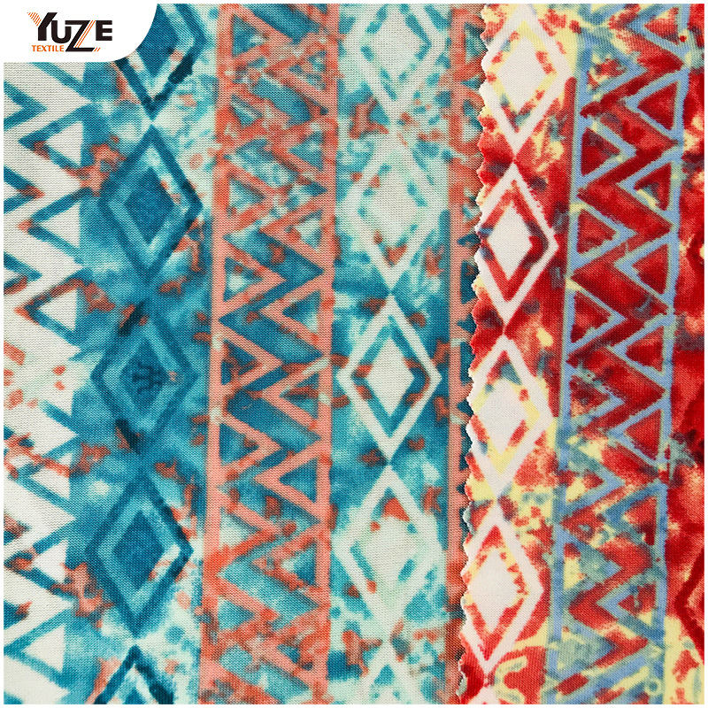 YZS20-528-4 FDY Spandex Druck