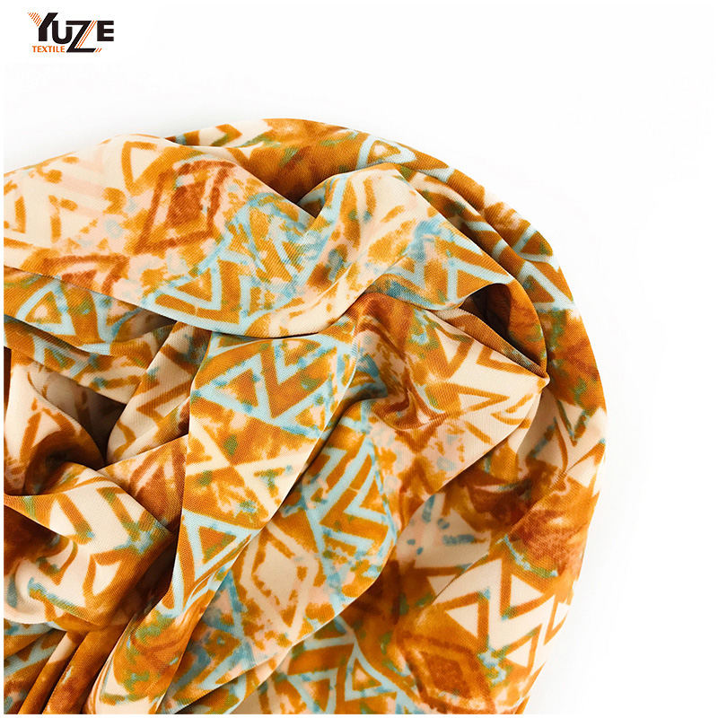 YZS20-528-4 FDY Spandex Druck