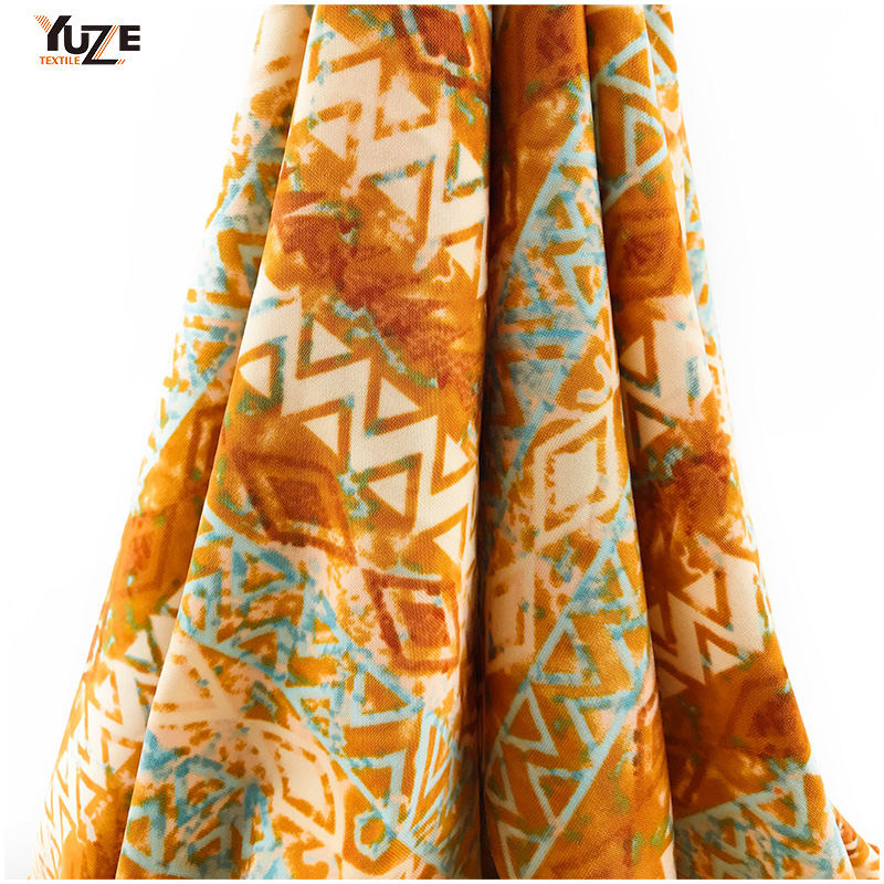 YZS20-528-4 FDY Spandex Druck