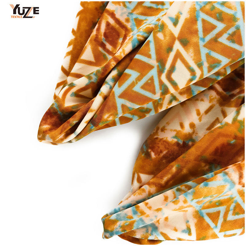 YZS20-528-4 FDY Spandex Druck