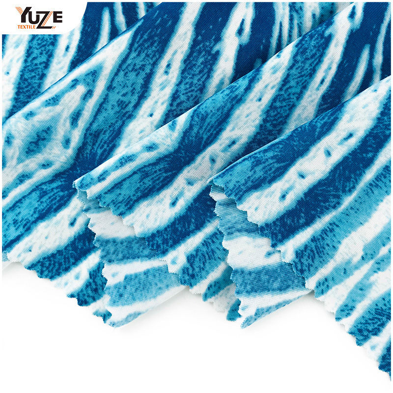 YZS20-528-5 FDY Spandex Druck