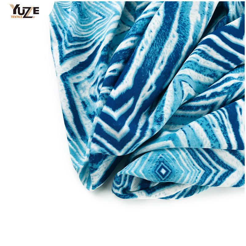 YZS20-528-5 FDY Spandex Druck