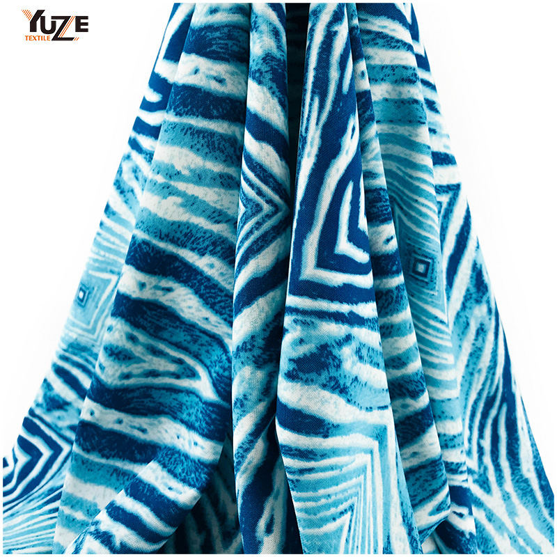 YZS20-528-5 FDY Spandex Druck