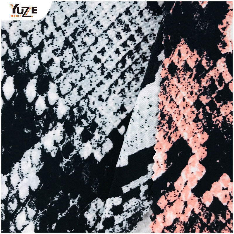 YZS20-967-5 FDY Spandex Druck
