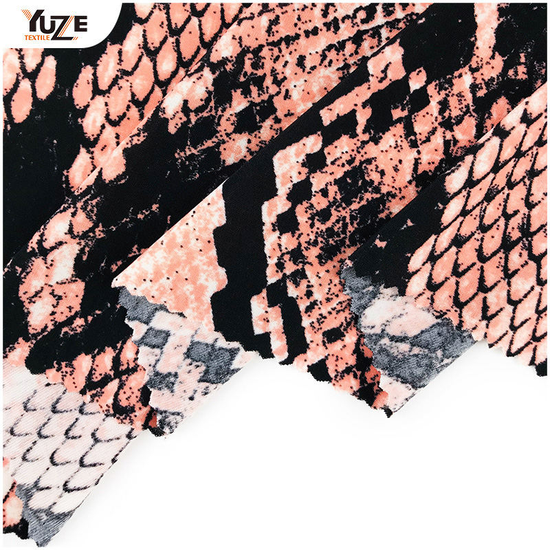 YZS20-967-5 FDY Spandex Druck