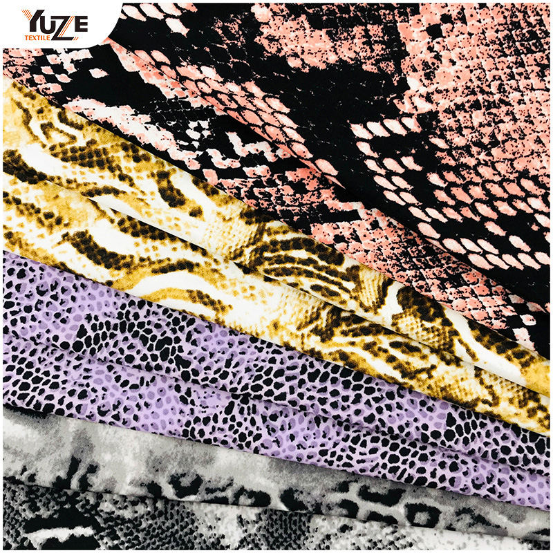 YZS20-967-5 FDY Spandex Druck