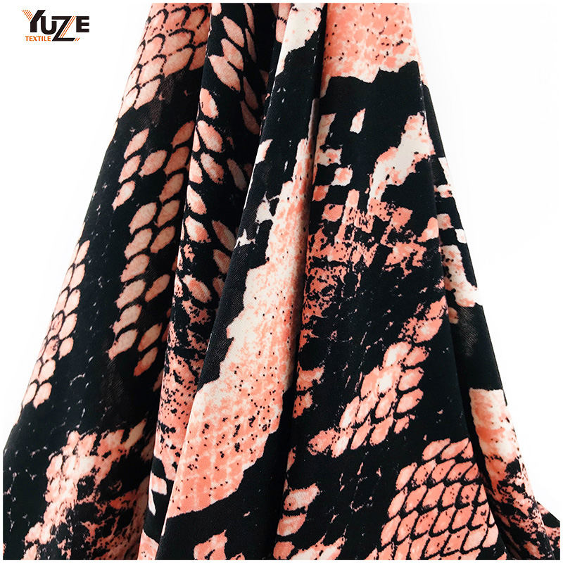 YZS20-967-5 FDY Spandex Druck