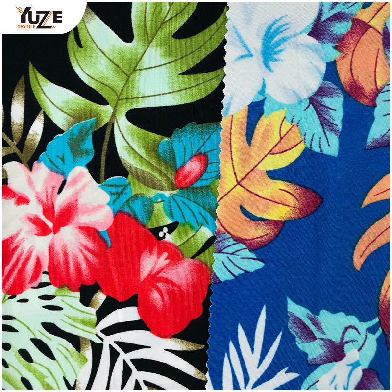 YZS21-115-5 FDY Spandex Druck