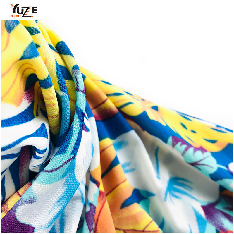 YZS21-115-5 FDY Spandex Druck