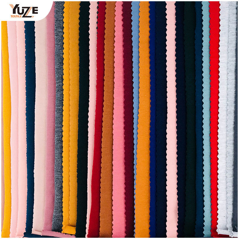 YZK-080029 40S CTN Spann Jersey mit Enzym Wash Cool Touch