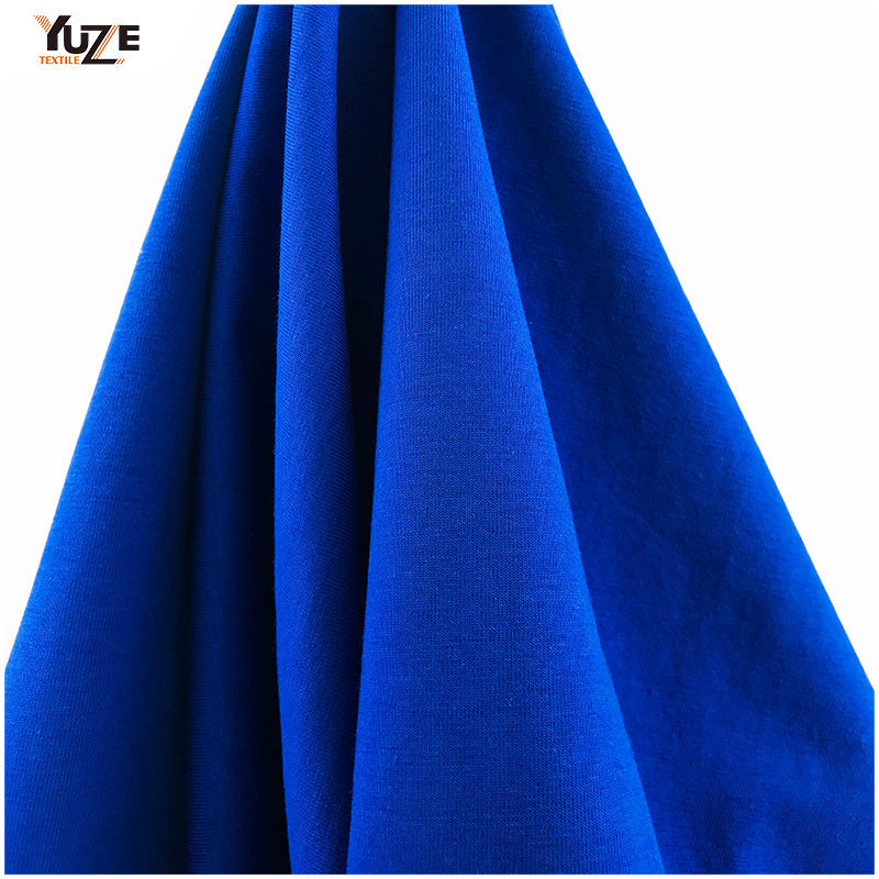 YZK-080029 40S CTN Spann Jersey mit Enzym Wash Cool Touch