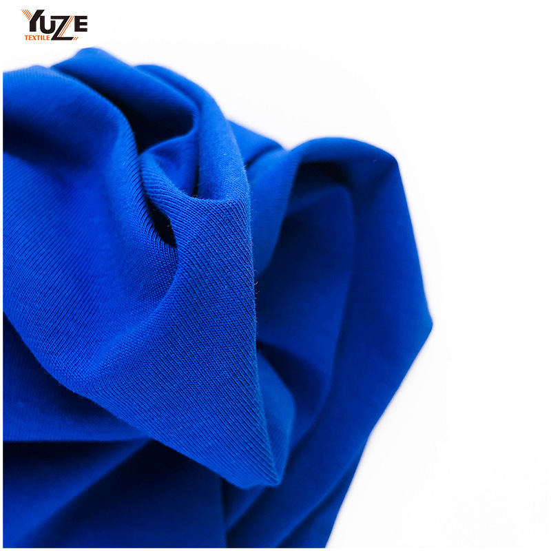 YZK-080029 40S CTN Spann Jersey mit Enzym Wash Cool Touch