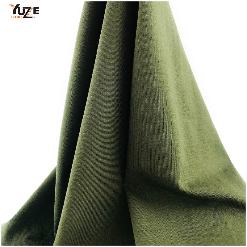 YZK-080029 40S CTN Spann Jersey mit Enzym Wash Cool Touch