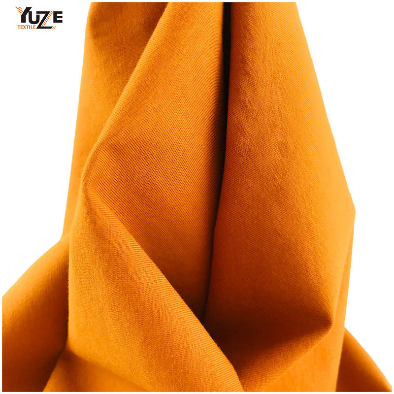 YZK-080029 40S CTN Spann Jersey mit Enzym Wash Cool Touch