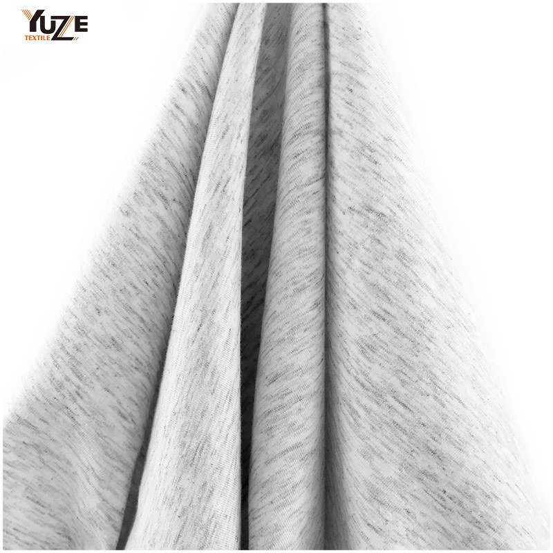 YZK-080029 40S CTN Spann Jersey mit Enzym Wash Cool Touch