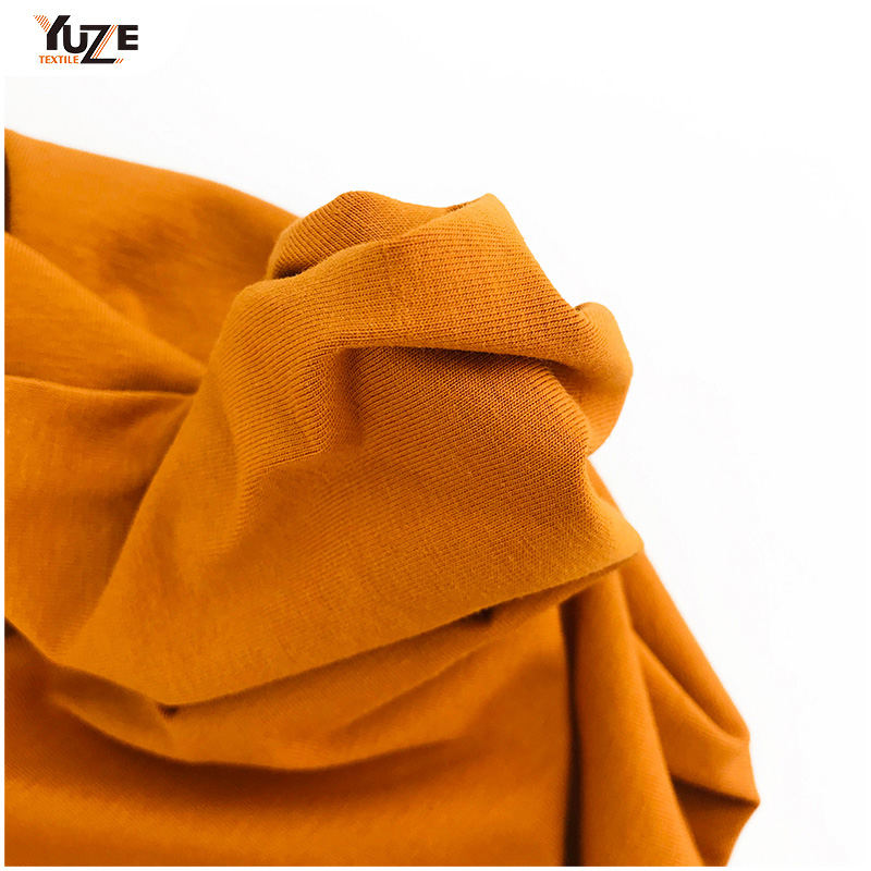 YZK-080029 40S CTN Spann Jersey mit Enzym Wash Cool Touch