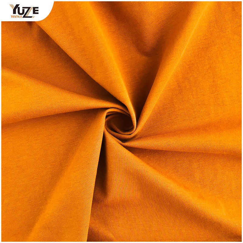 YZK-080029 40S CTN Spann Jersey mit Enzym Wash Cool Touch