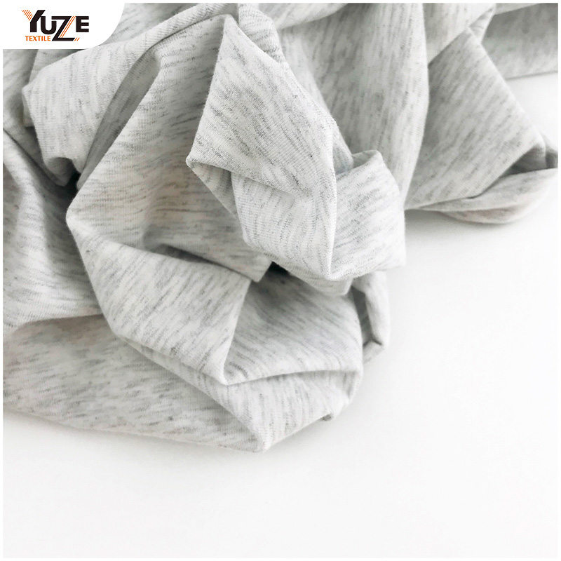 YZK-080029 40S CTN Spann Jersey mit Enzym Wash Cool Touch