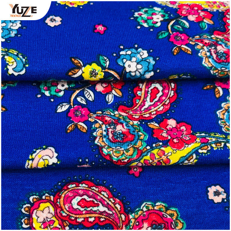YZS16-319 Rayon OE Spandex Druck
