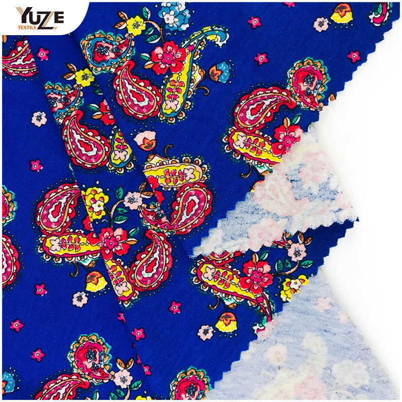 YZS16-319 Rayon OE Spandex Druck