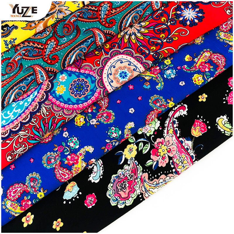 YZS16-319 Rayon OE Spandex Druck