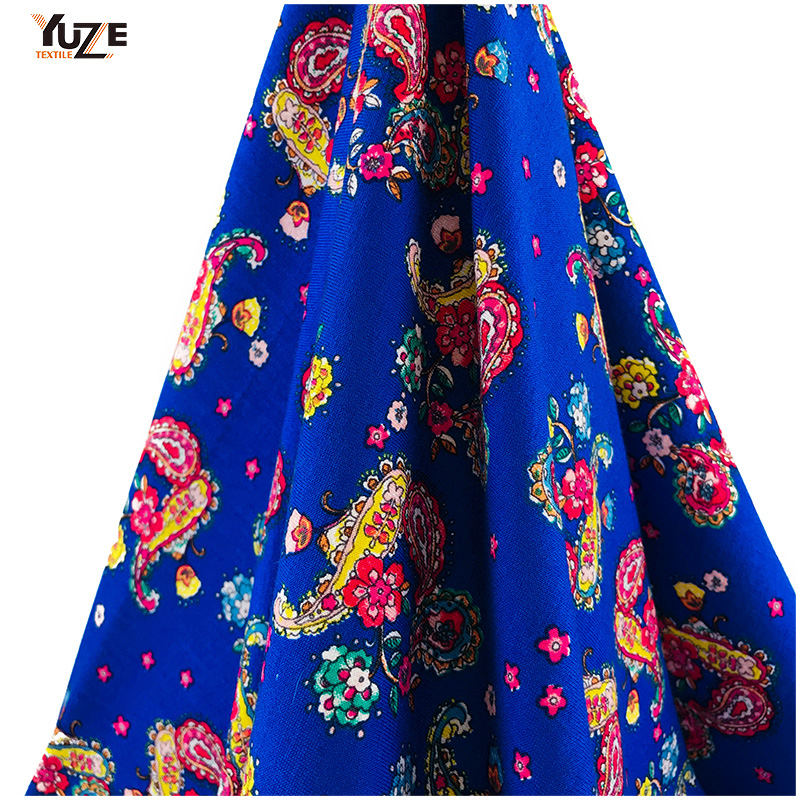 YZS16-319 Rayon OE Spandex Druck