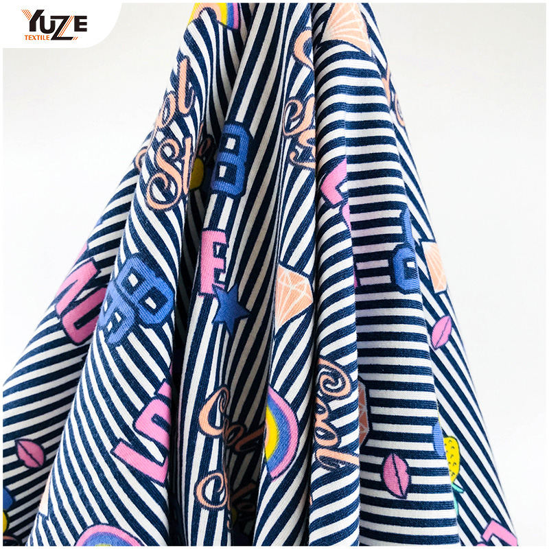 YZS18-268 Poly Spun Jersey Druck