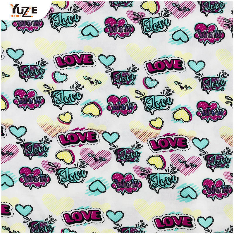 YZS18-273 Poly Spun Jersey Druck