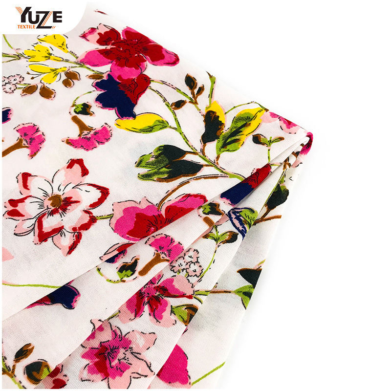 YZS18-455 Poly Spun Jersey Spandex Druck