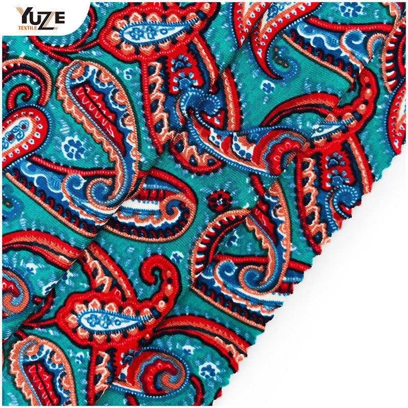 YZS21-125 Rayon OE Spandex Druck