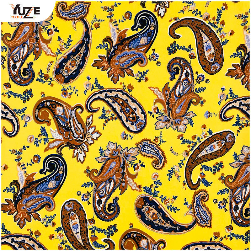 YZS21-125-2 Rayon OE Spandex Druck