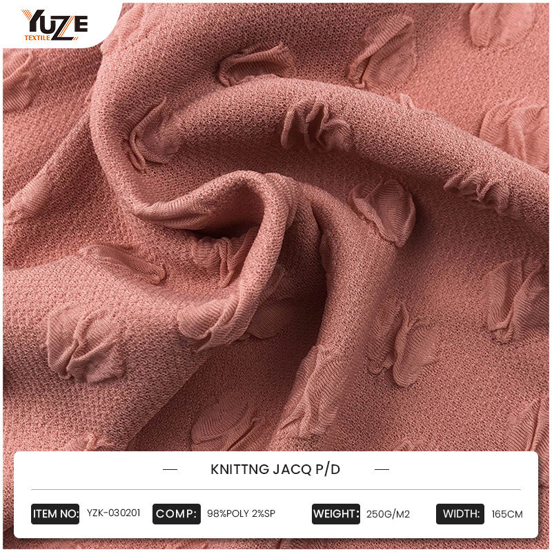 YZK-030201 Knittng Jacq P/D.