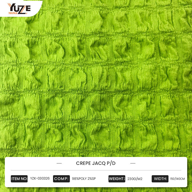 YZK-030326 CREPE JACQ P/D.