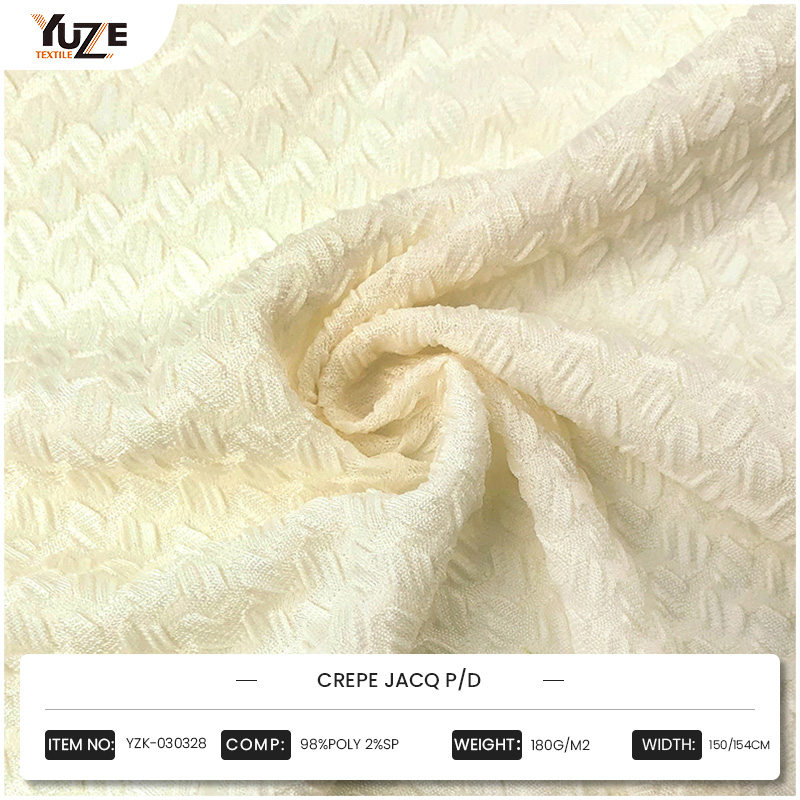 YZK-030328 CREPE JACQ P/D.