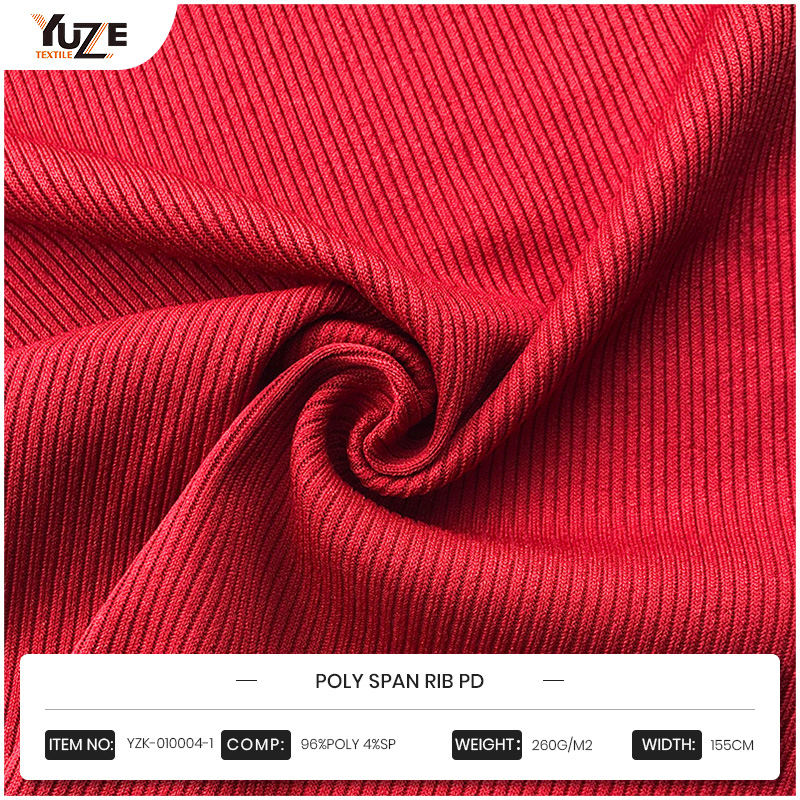 YZK-010004-1 Poly Span Rib Pd Pd