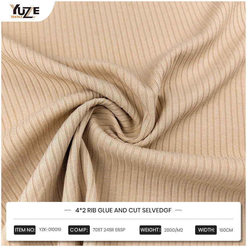 YZK-010019 4*2 Rippenkleber und Schnitte SelvedGF