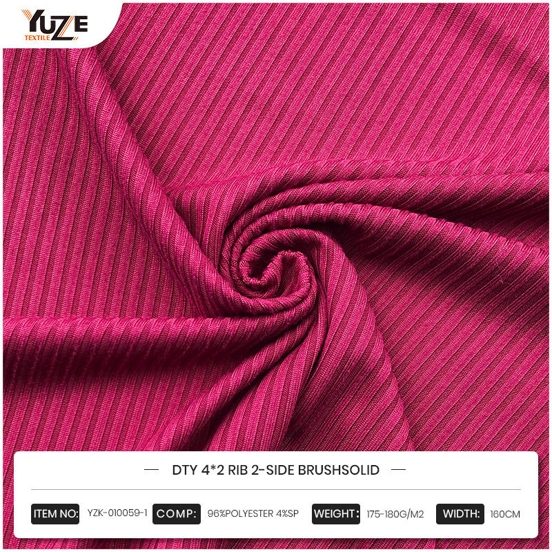 YZK-010059-1 dty 4*2 Rippe 2-seitige Brushsolid