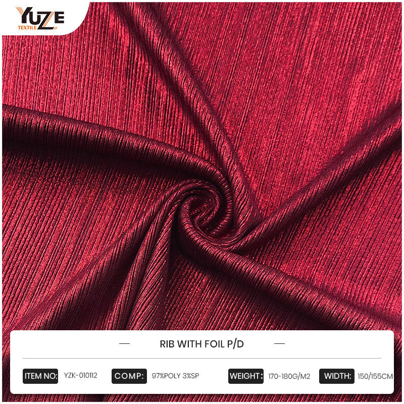 YZK-010112-Rippe mit Folie P/D.